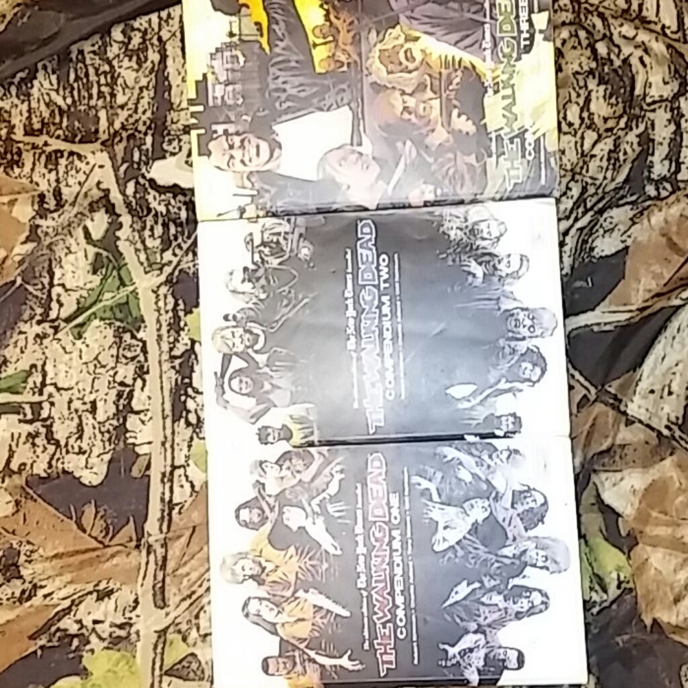 The walking dead comincs